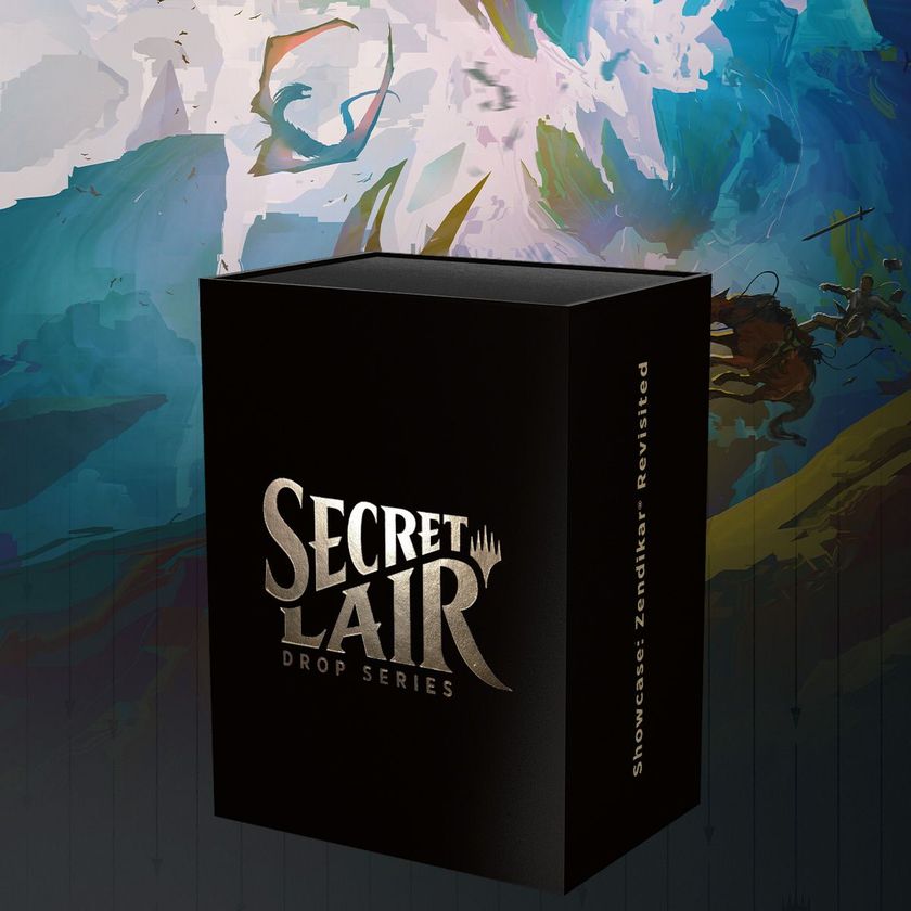 Secret Lair「Showcase: Zendikar Revisited」 [Secret Lair]